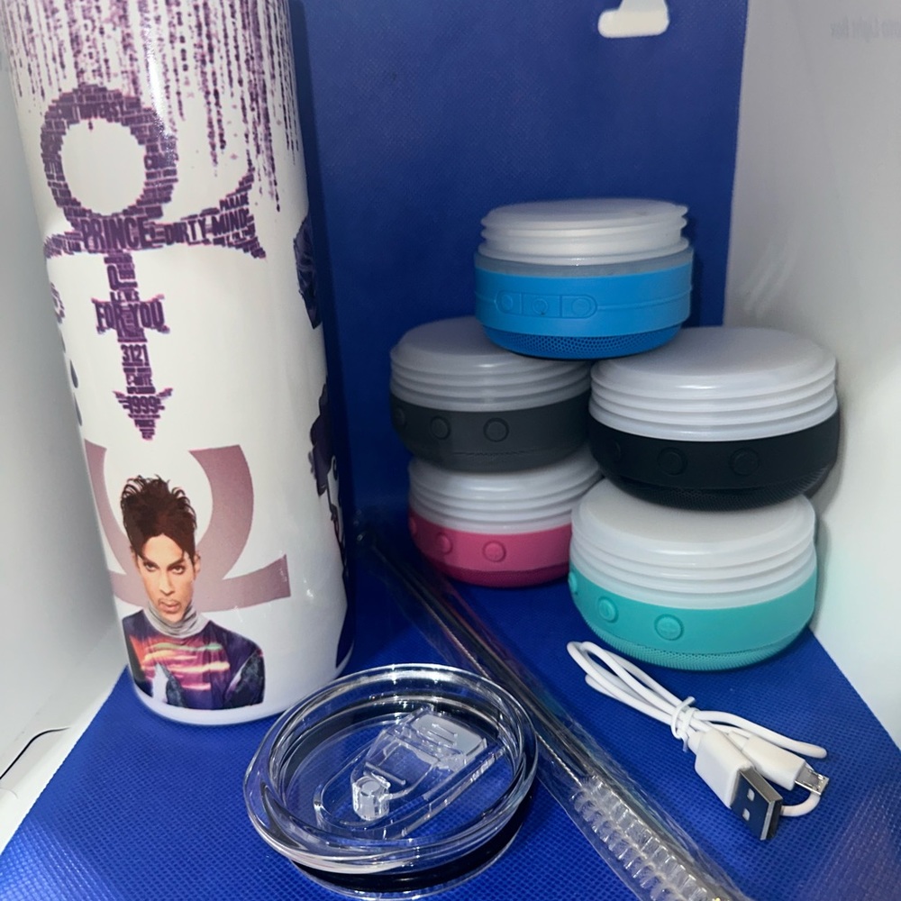 Prince Music Tumbler